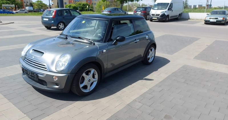 MINI Cooper S cena 16500 przebieg: 198300, rok produkcji 2004 z Lublin małe 79